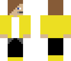 black and yellow boy