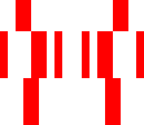 completely random skin