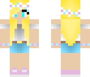 cute spring girl
