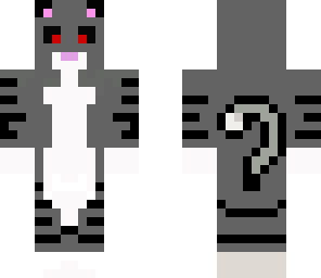 evil cat