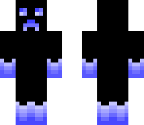 blue fading creeper