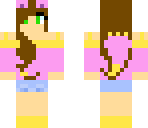 cute skitty girl