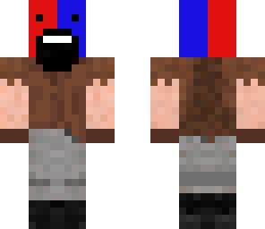red blue notch