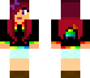 creeper girl awesome