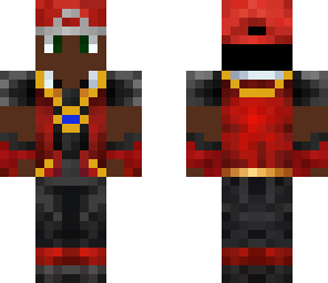 red pokemon trainer