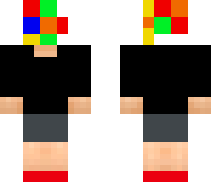 rubix cube man
