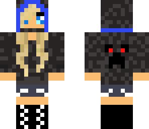 cute hoodie girl