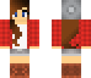 lumber jack girl