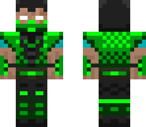 green scorpion