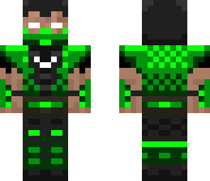 green scorpion