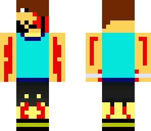 hawkboy_1080's epic custom skin
