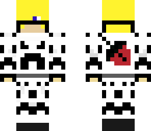 white ninja