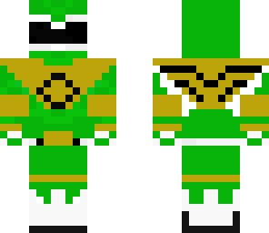 green dragon power ranger
