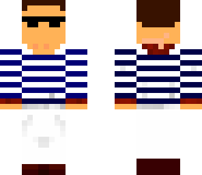 the real blake in minecraft skin