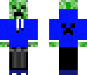 creeper hoodie