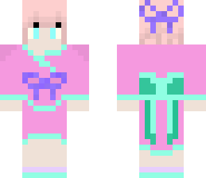 pink kimono girl