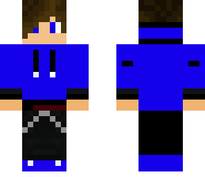 blue guy
