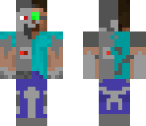 cycborg steve 123456789