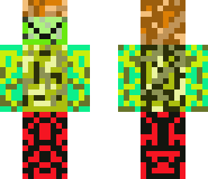 strange monster