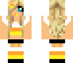 candy corn witch original