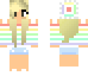 rainbow girl edited