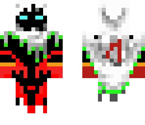 radioactive ghost red