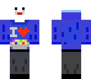 ilikcereal101's signature skin
