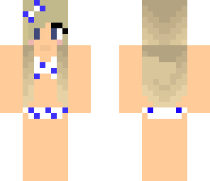 summer bikini blue