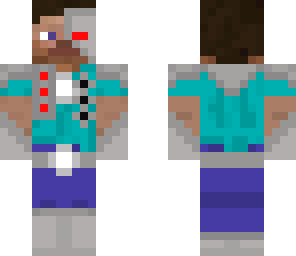 cyborg steve