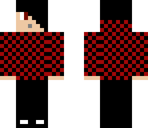 red and black teen