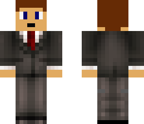 bob in a suit