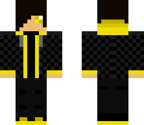 guy in yellow