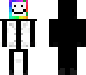 rainbow face