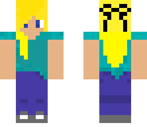 blond hair girl