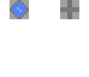 the blue drone