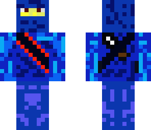 blue ninja
