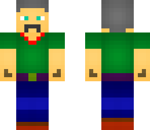 mustache man