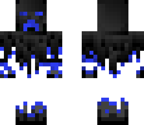 blue creeper-ghost