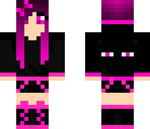 pink endergirl