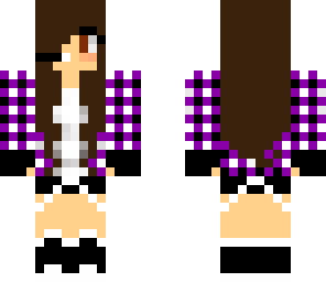 purple girl