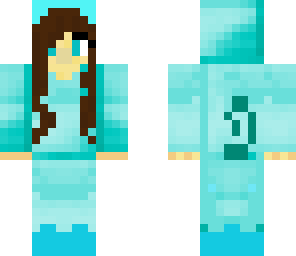 girl in diamond pig outfit