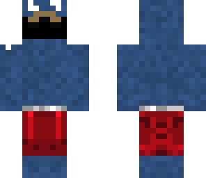 swimsuit cookie monster