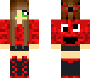 elmo girl