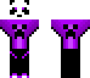 purple panda