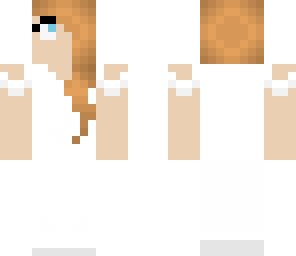 girl in white