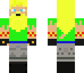 blonde dwarf