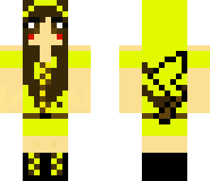pikachu girl