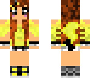 pika gamer girl 