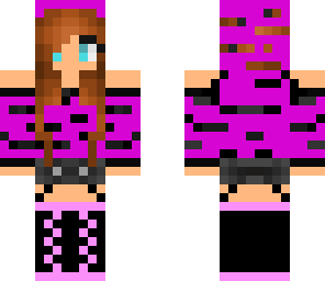 pink tiger girl