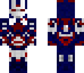 bad iron patrot